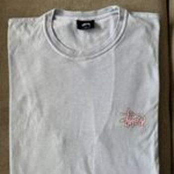 Оверсайз-футболка Stussy Original Baby Blue