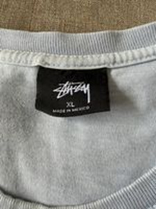 Stussy Original Baby Blue Oversize T-Shirt (2 foto / 5)