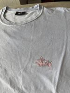 Stussy Original Baby Blue Oversize T-Shirt (3 foto / 5)