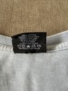Stussy Original Baby Blue Oversize T-Shirt (4 foto / 5)
