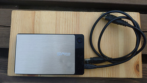 Väline kõvaketas Silicon Power USB 2.0 500 GB (1 foto / 2)