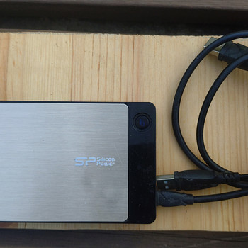 Väline kõvaketas Silicon Power USB 2.0 500 GB