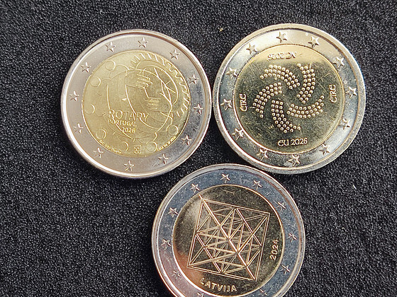 2-eurosed mündid