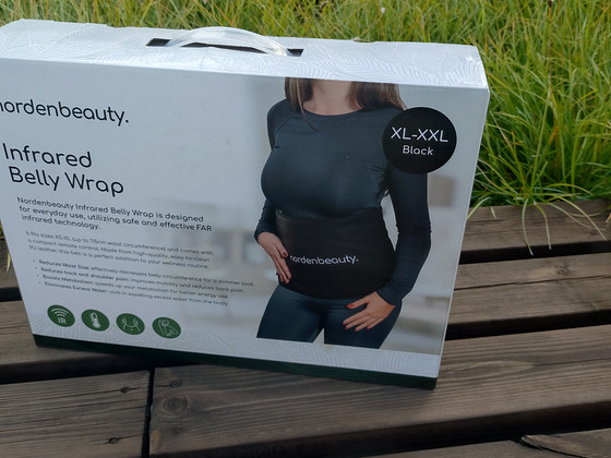 Infrapunavöö kõhule Nordenbeauty XL-XXL