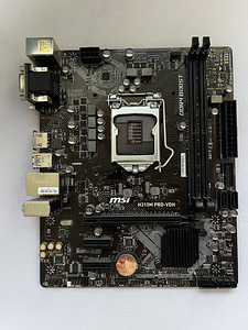 Intel i7-8700 + MSI H310M PRO-VDH + 16GB DDR4 (2 foto / 3)