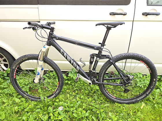 Canyon Nerve XC (vajab hooldust)