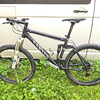 Canyon Nerve XC (требует обслуживания)