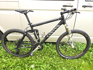 Canyon Nerve XC (требует обслуживания) (4 фото из 10)