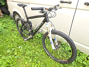 Canyon Nerve XC (требует обслуживания) (5 фото из 10)