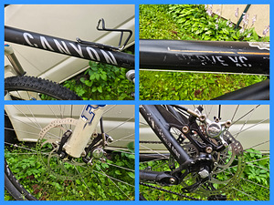 Canyon Nerve XC (требует обслуживания) (10 фото из 10)