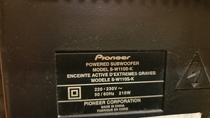 Сабвуфер Pioneer (4 фото из 5)