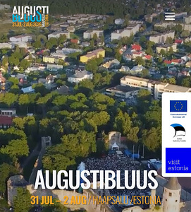 Пасс Augustiblues 2016 (1 фото из 1)