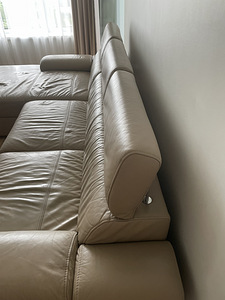 Nahast nurgadiivan 265x95 (4 foto / 5)