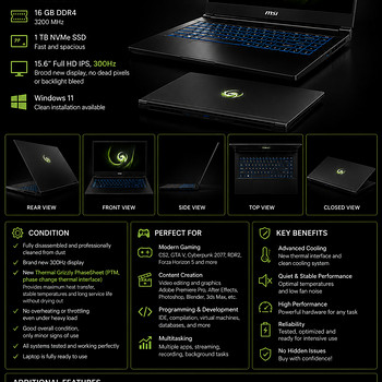 MSI Delta 15