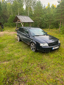 Audi a6 c5 техосмотр до 06.2027, регистрация оплачена (1 фото из 5)
