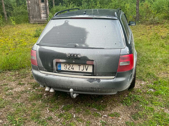 Audi a6 c5 üv 06.2027 reg makstud