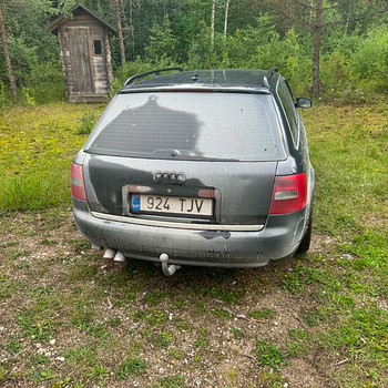 Audi a6 c5 üv 06.2027 reg makstud