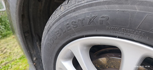 Rehvid ja veljed . Originaalveljed Honda rehvidega 225 60 18 (4 foto / 7)