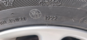 Rehvid ja veljed . Originaalveljed Honda rehvidega 225 60 18 (5 foto / 7)