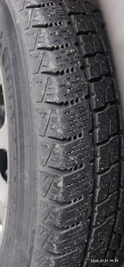 Rehvid ja veljed . Originaalveljed Honda rehvidega 225 60 18 (6 foto / 7)