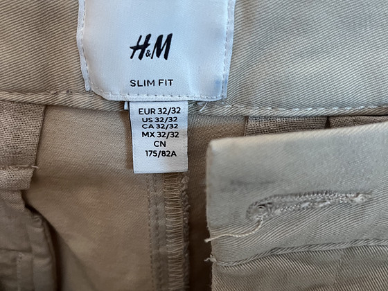 Брюки h&m