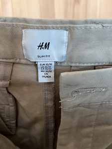 Брюки h&m (2 фото из 2)