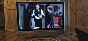 Телевизор sharp SHARP LCD COLOUR TV. MODEL LC-37GA9E (8 фото из 8)