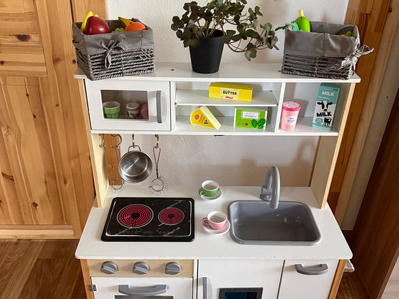 Детская кухня Ikea.