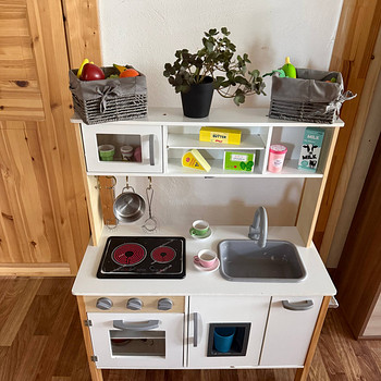 Детская кухня Ikea.