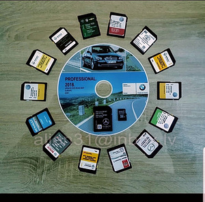 Карты 2026 GPS Audi, BMW, Mercedes, Opel, VW,.Toyota LEXUS (8 фото из 10)