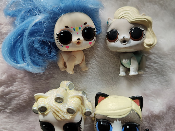 L. O. L. Pets, 4 шт.