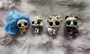 L. O. L. Pets, 4 шт. (3 фото из 3)