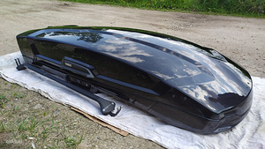 Katuseboksid, бокс на крышу автомобиля (Thule Vector M) (3 фото из 7)