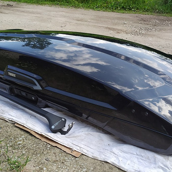 Katuseboksid, бокс на крышу автомобиля (Thule Vector M)