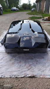 Katuseboksid, бокс на крышу автомобиля (Thule Vector M) (5 фото из 7)