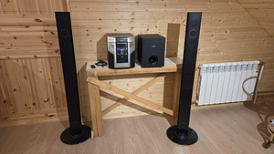 Музыкальный центр Philips (1 фото из 4)