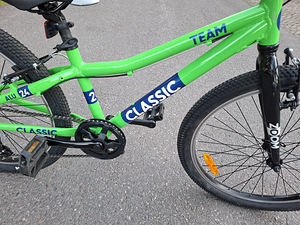 24" велосипед Classic Team24 (4 фото из 5)