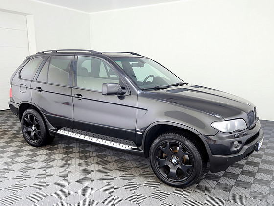 BMW X5 Sportpakett Facelift ATM 3.0 D 160kW