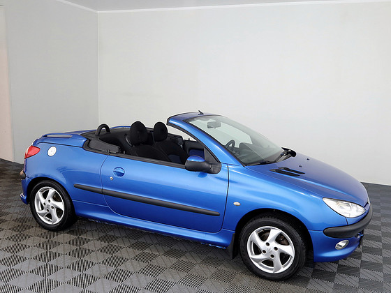 Peugeot 206 CC Cabrio 1.6 80kW