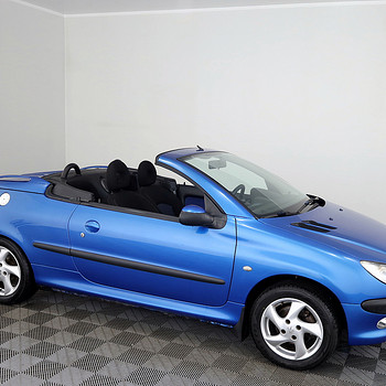 Peugeot 206 CC Cabrio 1.6 80kW