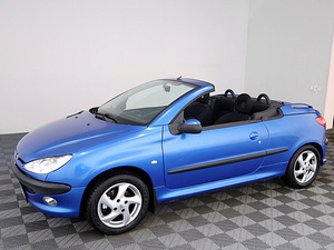 Peugeot 206 CC Cabrio 1.6 80kW (2 foto / 9)