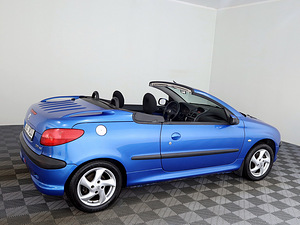 Peugeot 206 CC Cabrio 1.6 80kW (3 foto / 9)