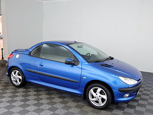 Peugeot 206 CC Cabrio 1.6 80kW (5 foto / 9)