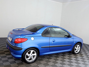 Peugeot 206 CC Cabrio 1.6 80kW (6 foto / 9)