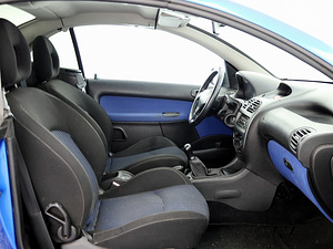 Peugeot 206 CC Cabrio 1.6 80kW (8 foto / 9)