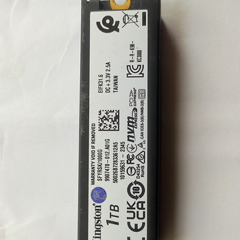 NVMe 1 tb Kingston Fury Renegade