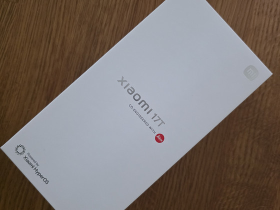 UUS Xiaomi 17T 12/256GB Blue , ostutsekk , garantii 2a