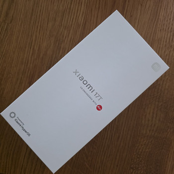 НОВЫЙ Xiaomi 17T 12/256GB Blue, чек о покупке, гарантия 2 года