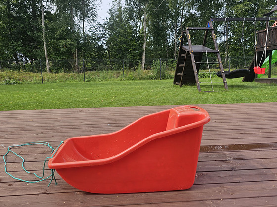 Laste plastkelk