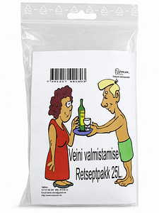 Veini valmistamise retseptipakk 25 l (1 foto / 2)